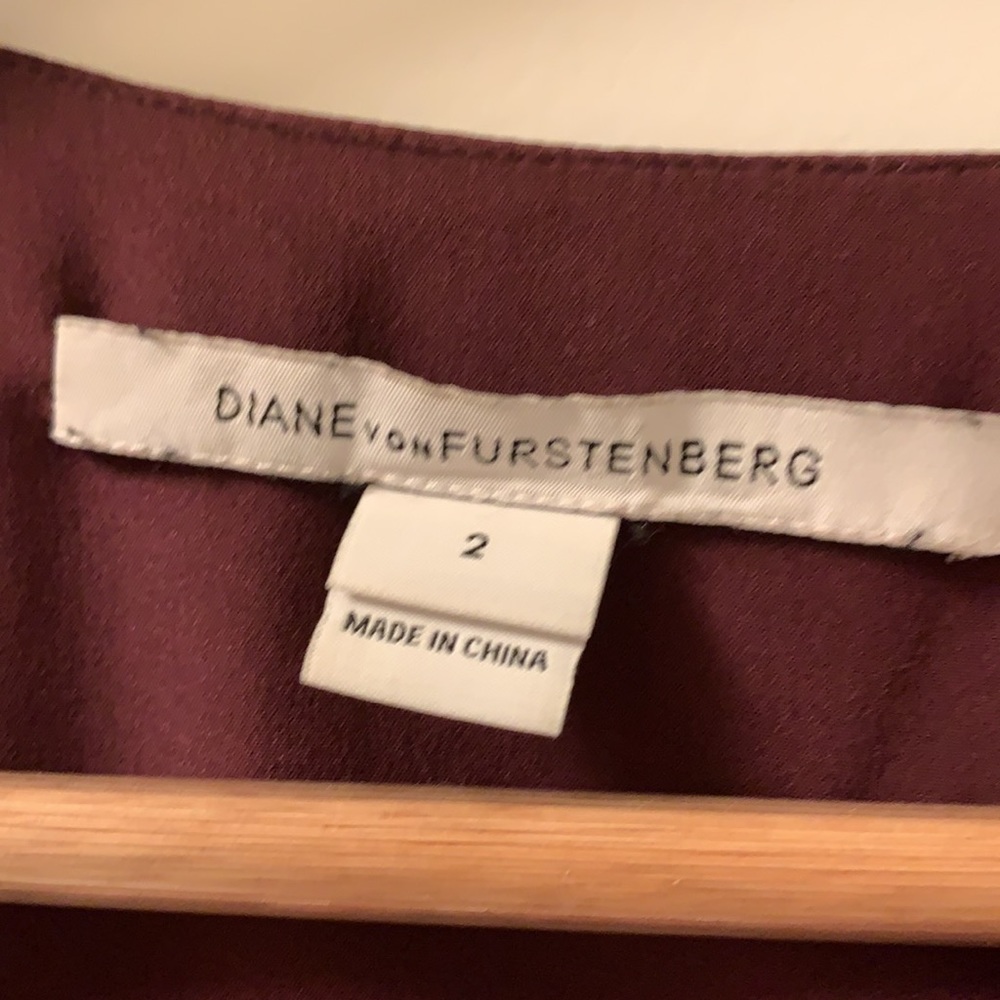 Color block Diane von Furstenberg top - Picture 2 of 3